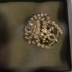 Chanel rings authentic size 7